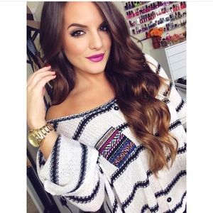 As seen on Casey Holmes - Daytrip Sweater